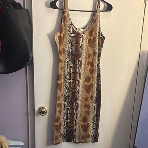 Love Animal Print Top